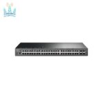 سوئیچ شبکه 48 پورت تی پی لینک T1600G-52TS(TL-SG2452)