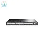 سوئیچ شبکه 48 پورت تی پی لینک TL-SL3452