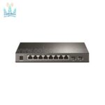 سوئیچ شبکه 8 پورت تی پی لینک T1500G-10PS (TL-SG2210P)
