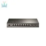 سوئیچ شبکه 8 پورت تی پی لینک T1500G-10PS (TL-SG2210P)