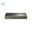 سوئیچ شبکه 8 پورت تی پی لینک T1500G-10PS (TL-SG2210P)