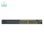 سوئیچ-شبکه-سیسکو-24-پورت-مدل-WS-C2960S-24PS-L