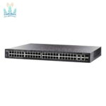 سوئیچ-شبکه-سیسکو-52-پورت-مدل-CISCO-SG350-52