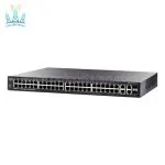 سوئیچ-شبکه-سیسکو-52-پورت-مدل-CISCO-SG350-52