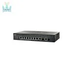 سوئیچ-شبکه-سیسکو-8-پورت-SF302-08PP