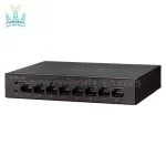 سوئیچ-شبکه-سیسکو-8-پورت-مدل-SF110D-08HP