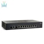 سوئیچ-شبکه-سیسکو-8-پورت-مدل-SF302-08
