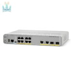 سوئیچ-شبکه-سیسکو-8-پورت-مدل-WS-C2960CX-8PC-L-1