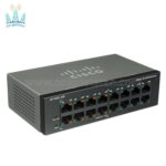 سوئیچ-شبکه-سیسکو-اسمال-بیزینس16-پورت-SF100D-16P