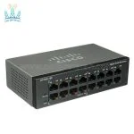 سوئیچ-شبکه-سیسکو-اسمال-بیزینس16-پورت-SF100D-16P
