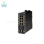 سوئیچ-شبکه-صنعتی-سیسکو-مدل-Cisco-IE-1000-8P2S-LM.