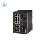 سوئیچ شبکه صنعتی سیسکو مدل Cisco IE-2000-8TC-G-B