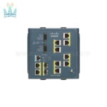 سوئیچ-شبکه-صنعتی-سیسکو-مدل-Cisco-IE-3000-8TC