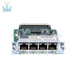 ماژول شبکه سیسکو مدل Hwic-4esw