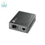 مدیا کانکتور فیبر نوری سینگل مود تی پی لینک MC111CS