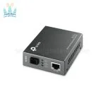 مدیا کانکتور فیبر نوری سینگل مود تی پی لینک MC112CS