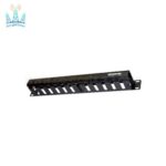 نگهدارنده کابل 1 یونیت درپوش دار و شیاردار AMP کد I-0101AMP