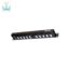نگهدارنده کابل 1 یونیت درپوش دار و شیاردار AMP کد I-0101AMP