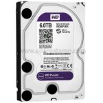 هارد دوربین مداربسته وسترن بنفش 6TB WD60PURX