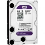 هارد دوربین مداربسته وسترن بنفش 2TB WD20PURX