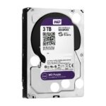 هارد دوربین مداربسته وسترن بنفش 3TB WD30PURX