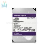 هارد وسترن دیجیتال Purple 12TB WD121PURZ