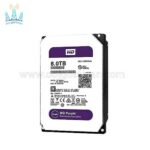 هارد دوربین مداربسته وسترن مدل 8TB WD80PURX