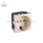 پریز برق سفید دانوب 45×45