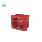 پریز برق قرمز دانوب 45×45