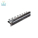پچ پنل 24 پورت Cat6 UTP نگزنس N521.661