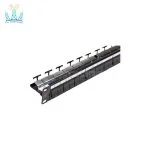 پچ پنل 24 پورت Cat6 UTP نگزنس N521.661
