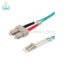 پچ کورد فیبر نوری OM3 نگزنس SC-LC 1m