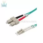 پچ کورد فیبر نوری OM3 نگزنس SC-LC 1m