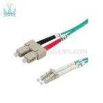 پچ کورد فیبر نوری OM3 نگزنس SC-LC 30m