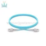 پچ کورد فیبر نوری OM3 نگزنس SC-SC 25m