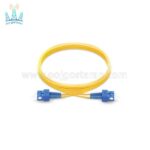 پچ کورد فیبر نوری سینگل مود SC-SC نگزنس N123.4CCY2 2M