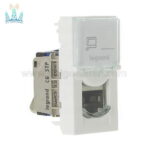 کیستون شبکه 1 ماژول باریک لگراند Cat6 STP 076563
