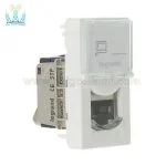 کیستون شبکه 1 ماژول باریک لگراند Cat6 STP 076563