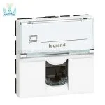 کیستون شبکه 2 ماژول پهن لگراند Cat6 STP 076566