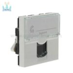 کیستون شبکه 2 ماژول پهن لگراند Cat6 UTP 076564