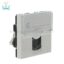 کیستون شبکه 2 ماژول پهن لگراند Cat6 UTP 076564