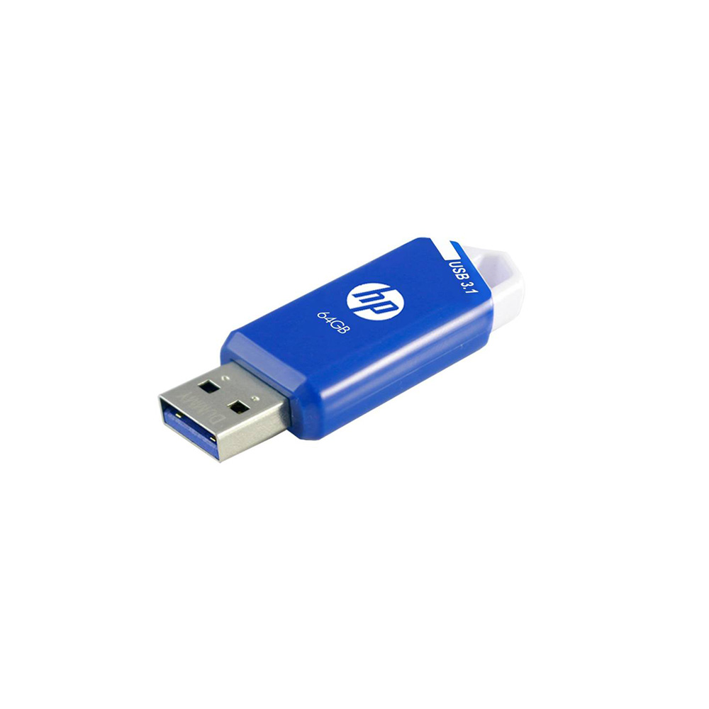 فلش مموری اچ پی مدل USB 3.1 X755W ظرفیت 64 گیگابایت