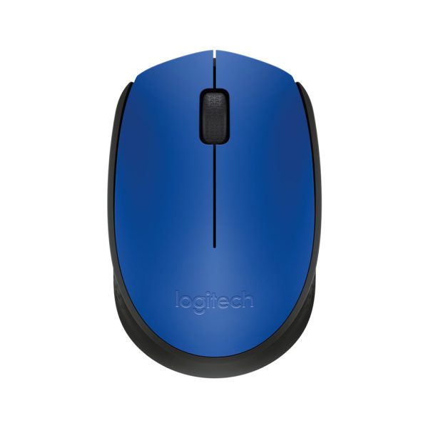 Logitech M171 Wireless Mouse Blue (910-004640)