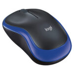 MOUSE LOGITECH WIRELESS M185 - BLUE (910-002236)