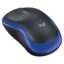 MOUSE LOGITECH WIRELESS M185 - BLUE (910-002236)