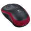MOUSE LOGITECH WIRELESS M185 - RED (910-002237)