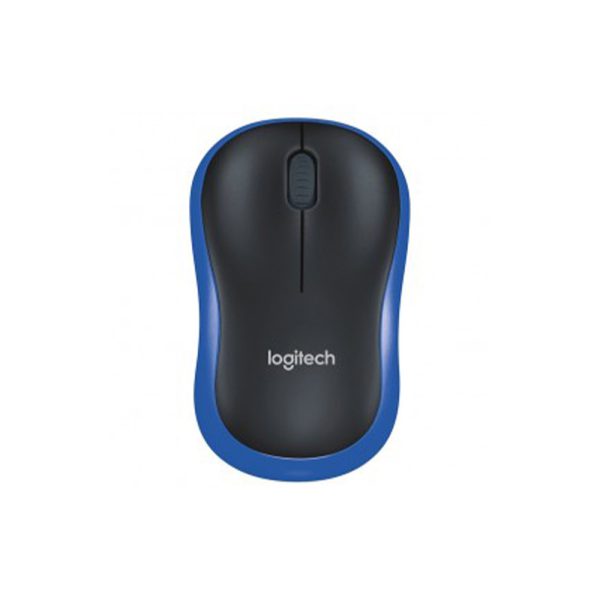 MOUSE WIRELESS M185 BLUE 910 002236