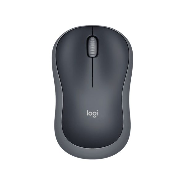 MOUSE WIRELESS M185 GREY 910 002235