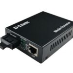 مبدل فیبر نوری دی-لینک مدل DMC-820SSC