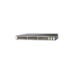 سوئیچ شبکه 48 پورت سیسکو مدل WS-C3750-48PS-S